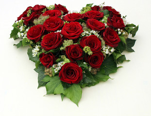 Heart of roses