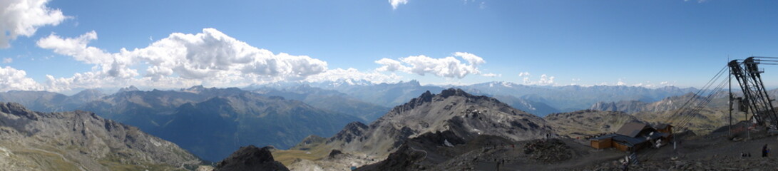 Fototapeta premium Alpes Savoie (mont blanc) 10