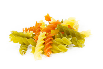 bunte Fusilli