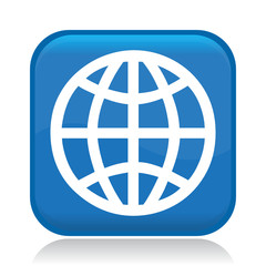 Obraz premium WORLD ICON