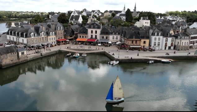 manoeuvre dans le port