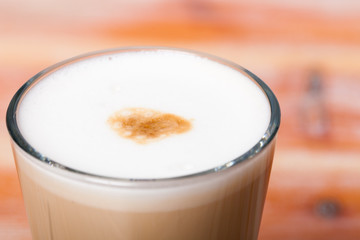 Cafe Latte Closeup