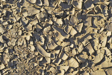 Dry soil