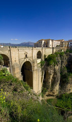Fototapeta na wymiar Nowy Most - Ronda Andalusien - Spanien