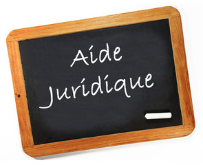 Obraz premium Aide juridique