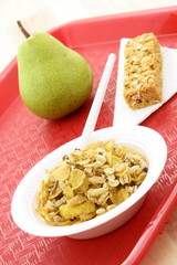 Healthy kids or adults meal