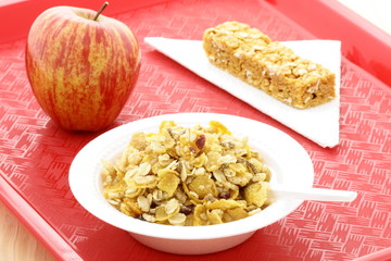 Healthy kids or adults meal