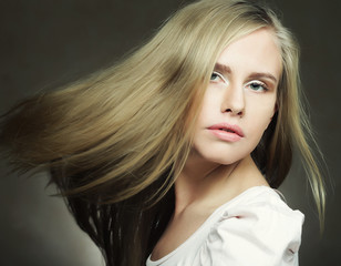 Fototapeta premium pretty blond