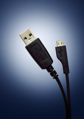 Black Cable USB