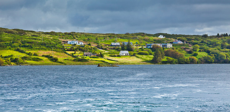 Ardmore Bay And Coast