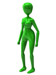 Green Woman