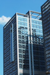 Obraz premium Building exterior glass