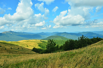 Obraz premium Bieszczady mountains, Poland