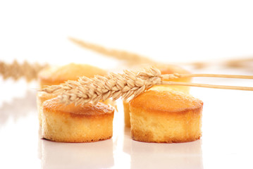 petits gâteaux moelleux