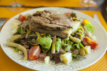 Plat cuisiné