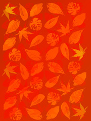 Fototapeta na wymiar autumn background