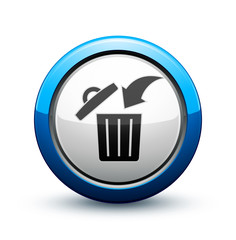 ic&ocirc;ne poubelle