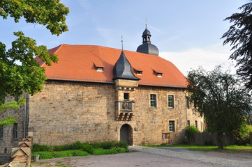 Fototapeta na wymiar Schloss Blankenhain