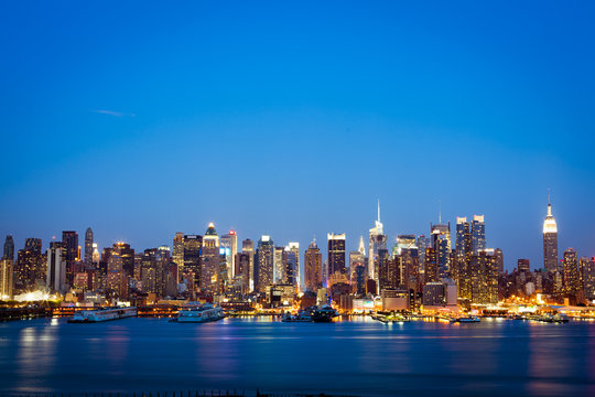 Fototapeta New York skyline
