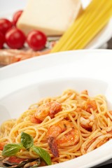 Pasta with Shrimps