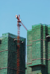 Building exterior glass