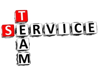3D Service Team Crossword