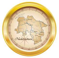 Freistaat Niedersachsen  in SVG