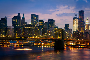 New York pont de Brooklyn