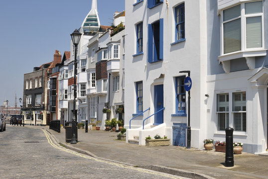 Old Portsmouth. Hampshire. England