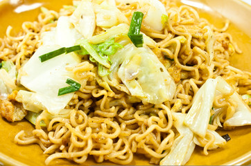 Stir-fried noodles
