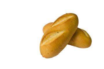 Two loaves of baguette