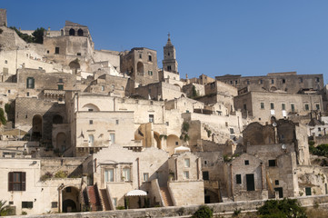 Matera (Basilicata, Italy) - The Old Town (Sassi)