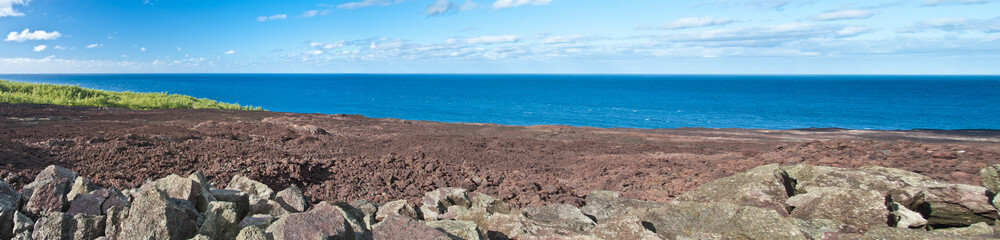 Fototapeta na wymiar odlewania Piton de la Fournaise, Reunion