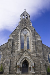 Fototapeta na wymiar St Laurence O'Toole, okrągłe, Irlanda