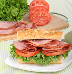 Ham Sandwich