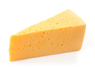 piece of yellow cheese