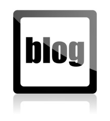 blog button