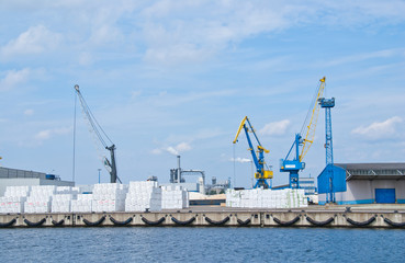 Hafen Industrie