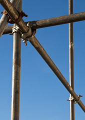 Fototapeta premium A scaffold