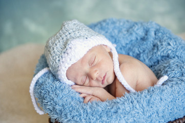 Sleeping Baby Boy
