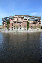 Fototapeta premium Stockholm - Parliament building