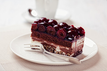 Sour Cherry Cake
