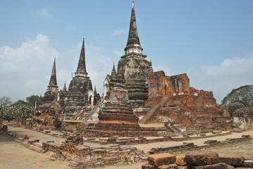 Fototapeta premium The old pagoda