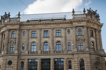 Fototapeta na wymiar Ehemaliges Gebäude der Börse München