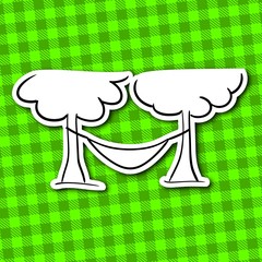 tischdecke v2 hängematte I