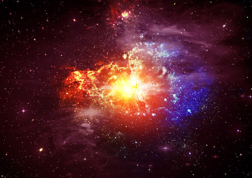 Fototapeta space