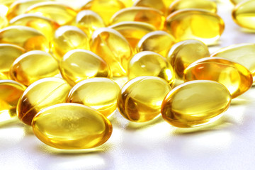 E vitamin  Pills -Medical prescription
