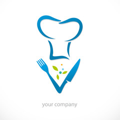 logo entreprise, logo cuisine