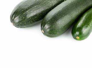 Three Courgettes