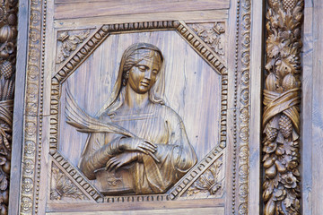 Fototapeta premium Bas-relief